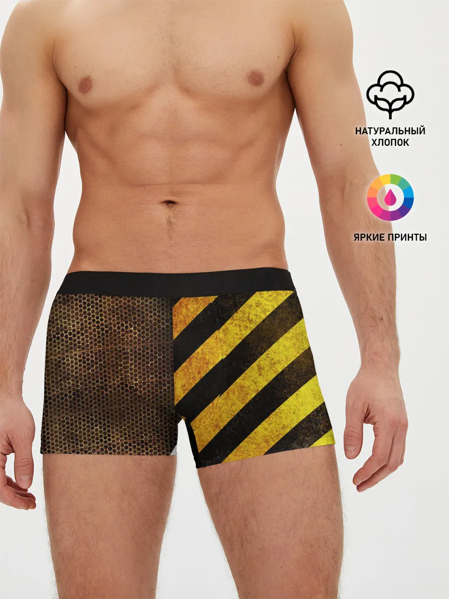 Мужские трусы боксеры / Metal Barrier