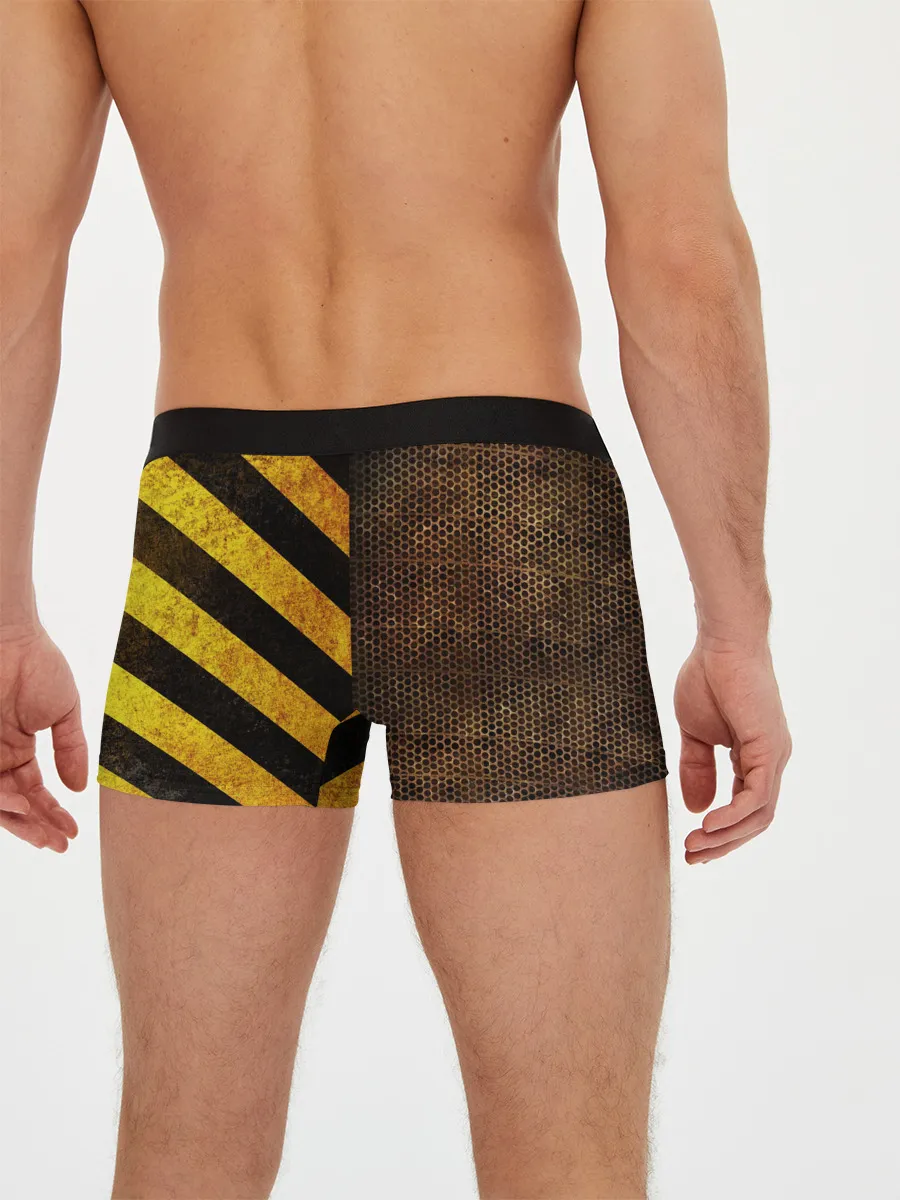 Мужские трусы боксеры / Metal Barrier