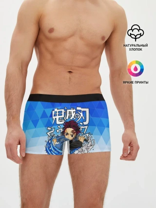 Мужские трусы боксеры / ТАНДЖИРО