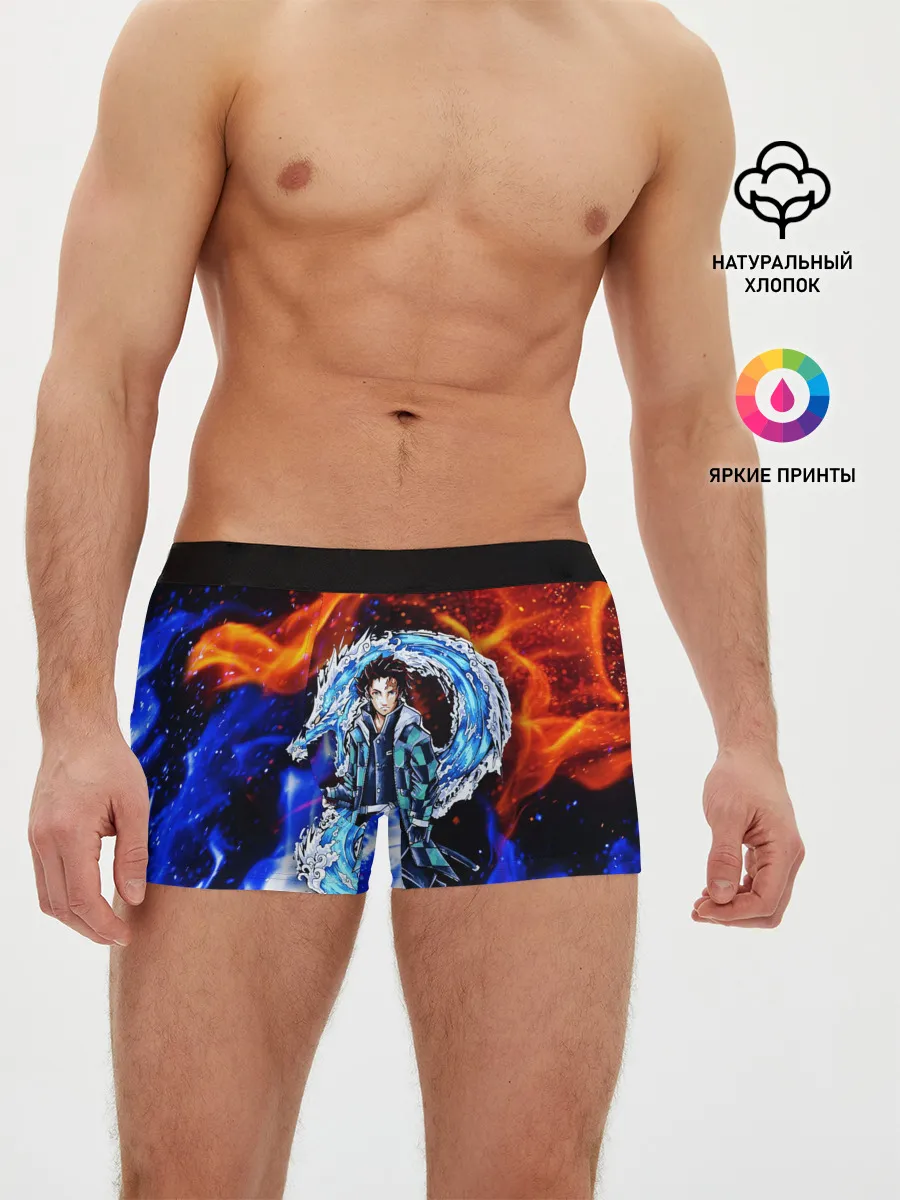 Мужские трусы боксеры / ТАНДЖИРО
