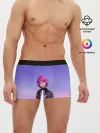 Мужские трусы боксеры / ANIME GIRL