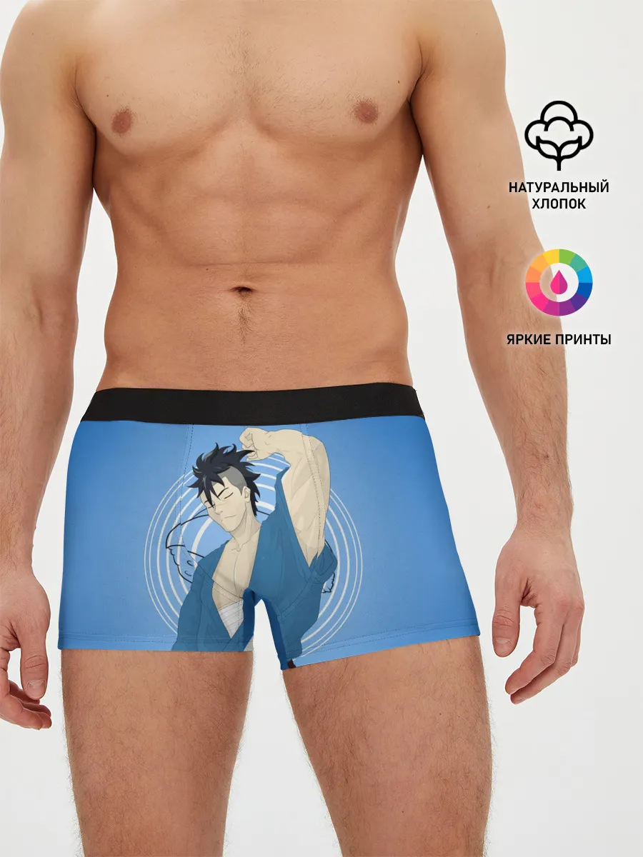 Мужские трусы боксеры / Food wars Shokugeki no Soma