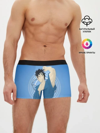 Мужские трусы боксеры / Food wars Shokugeki no Soma