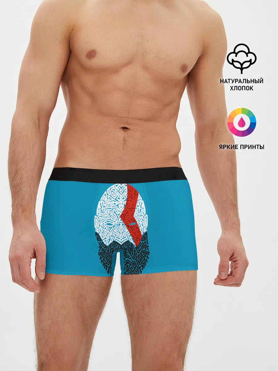 Мужские трусы боксеры / Бог войны