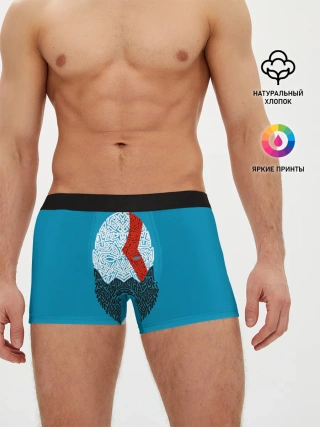 Мужские трусы боксеры / Бог войны