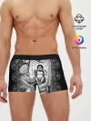 Мужские трусы боксеры / Манас Баатыр