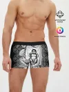 Мужские трусы боксеры / Манас Баатыр