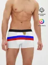 Мужские трусы боксеры / СБОРНАЯ РОССИИ 2021
