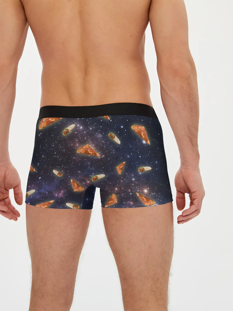 Мужские трусы боксеры / Динозавр в космосе