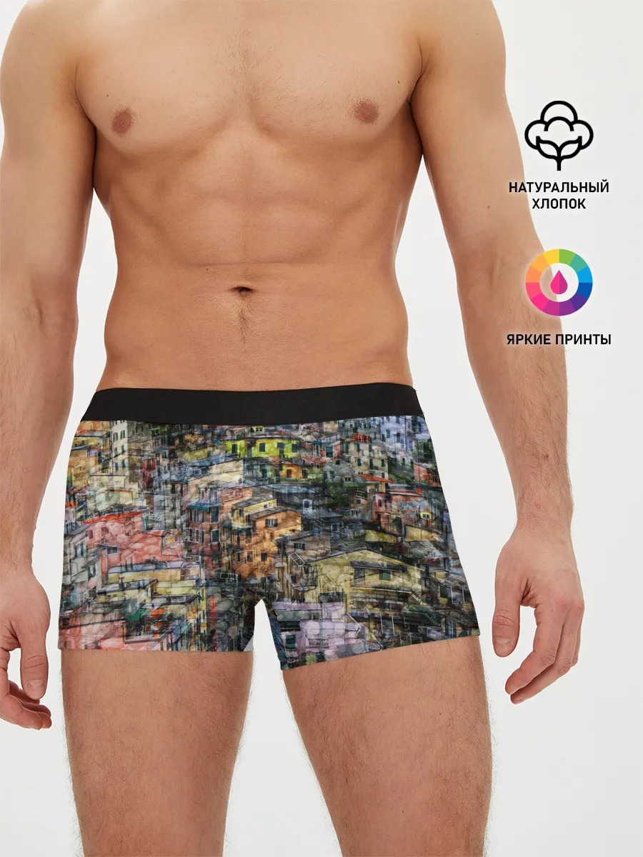 Мужские трусы боксеры / ГОРОДОК