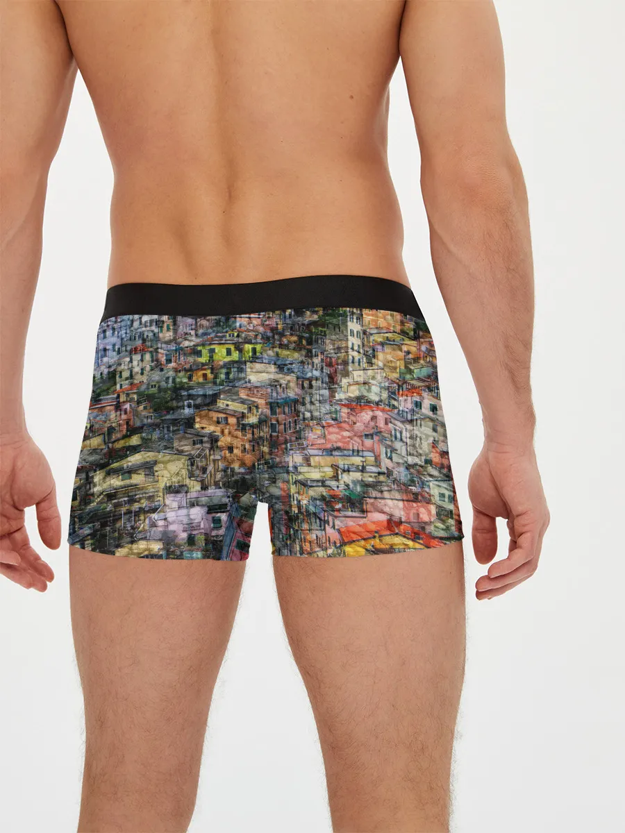 Мужские трусы боксеры / ГОРОДОК