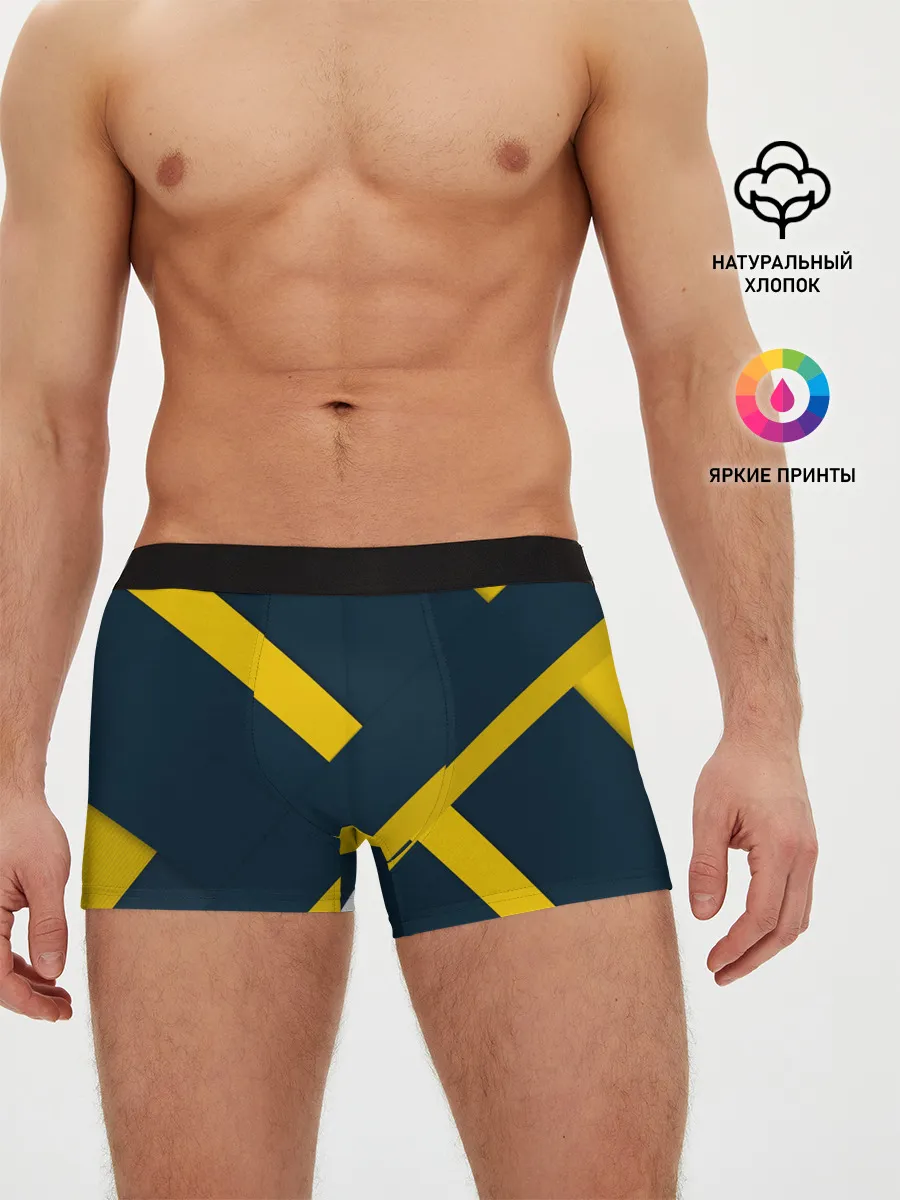 Мужские трусы боксеры / ПЕРЕКРЕСТОК