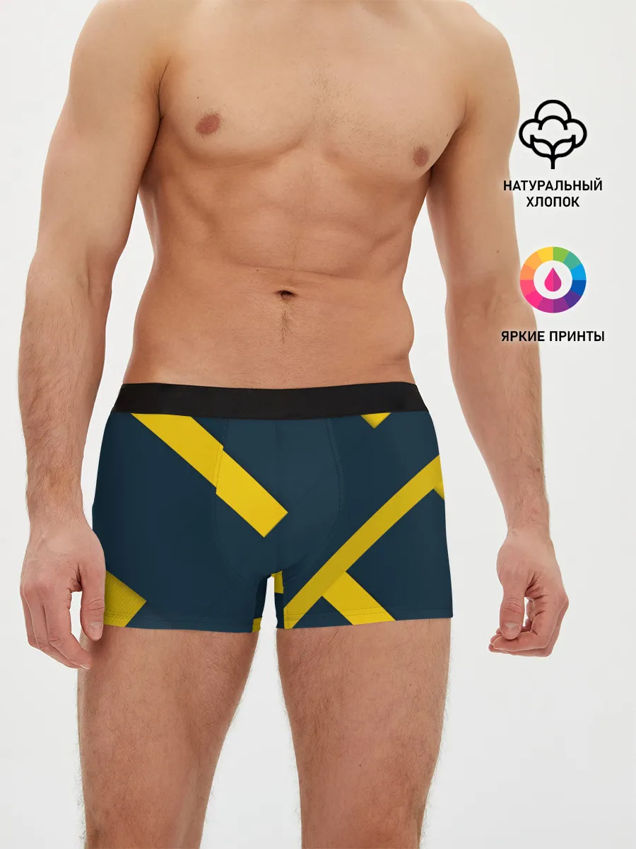 Мужские трусы боксеры / ПЕРЕКРЕСТОК