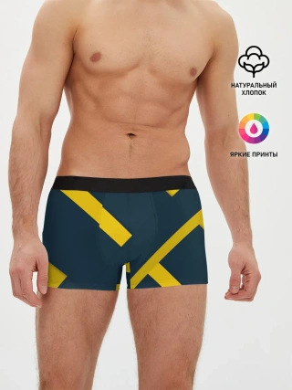 Мужские трусы боксеры / ПЕРЕКРЕСТОК