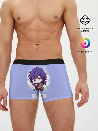 Мужские трусы боксеры / Гию Томиока Kimetsu no Yaiba