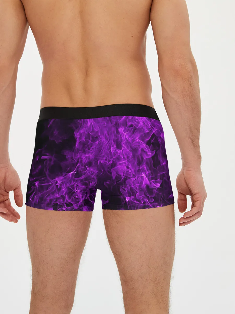 Мужские трусы боксеры / Violet Fire