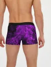 Мужские трусы боксеры / Violet Fire