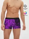 Мужские трусы боксеры / Violet Fire