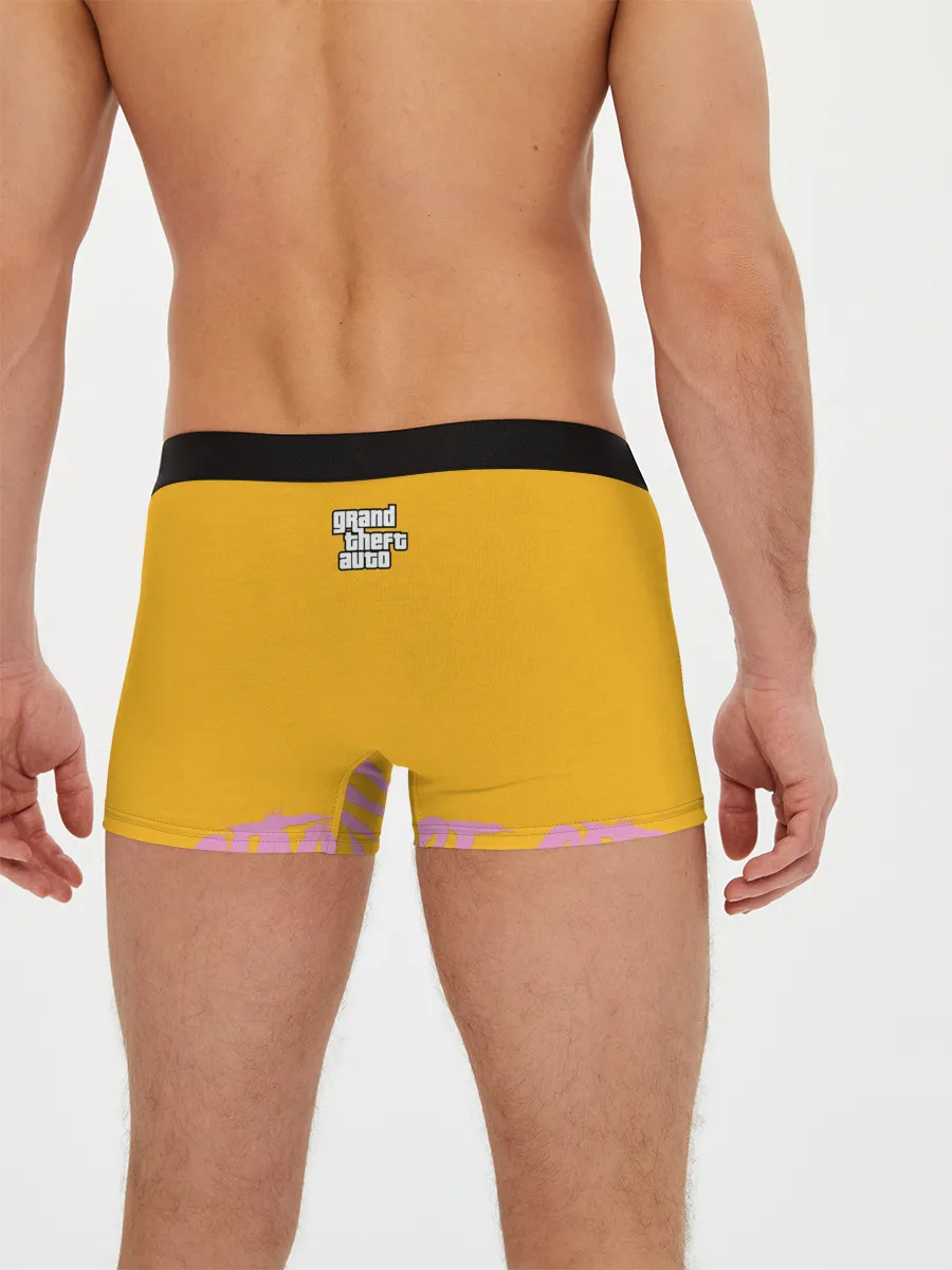 Мужские трусы боксеры / Вайс Сити