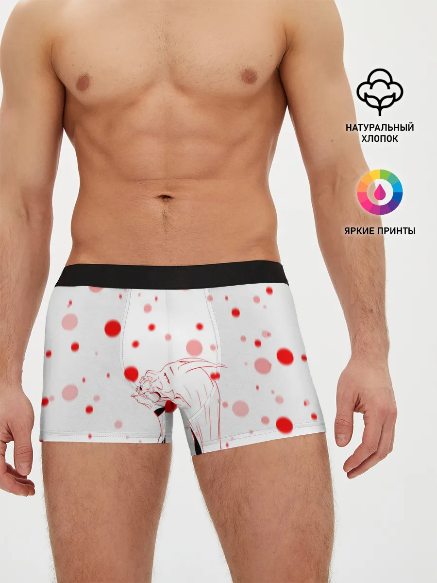 Мужские трусы боксеры / AHEGAO KAGUYA