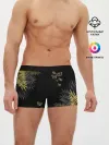 Мужские трусы боксеры / ЗОЛОТЫЕ БАБОЧКИ И ПАПОРОТНИК