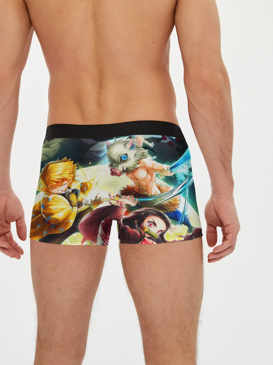 Мужские трусы боксеры / КЛИНОК РАССЕКАЮЩИЙ ДЕМОНОВ ПЕРСОНАЖИ