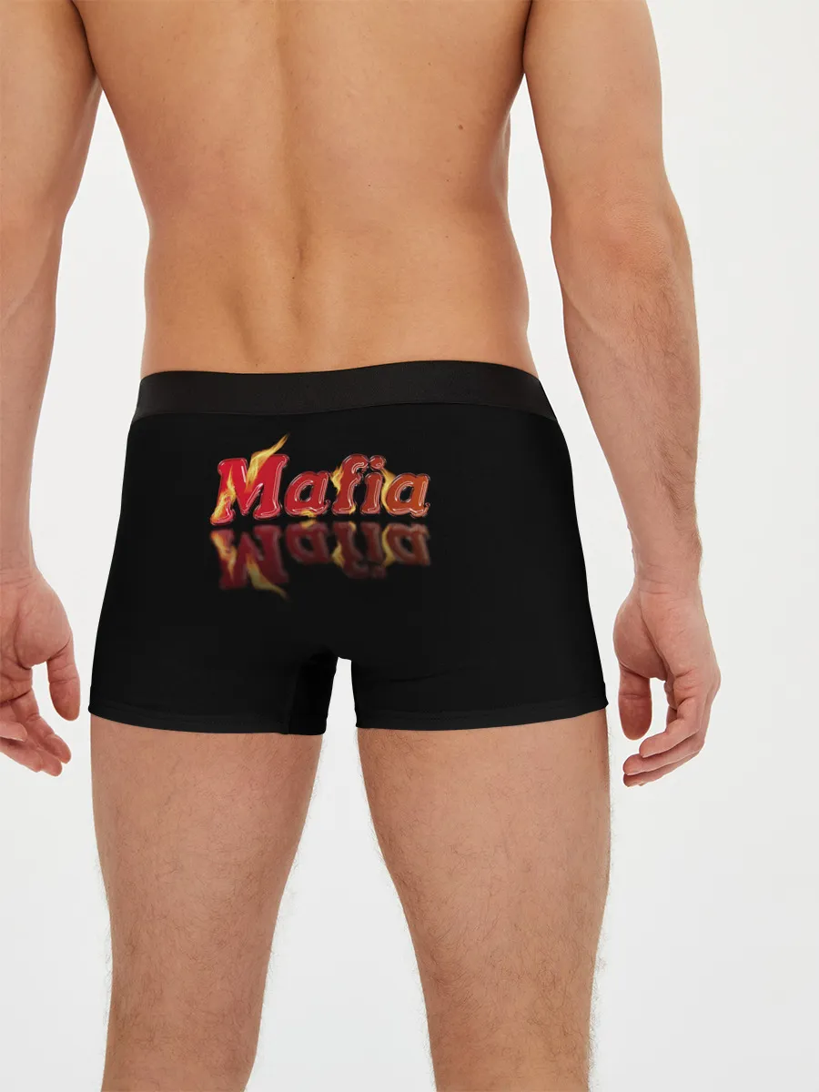 Мужские трусы боксеры / Мафия | Mafia