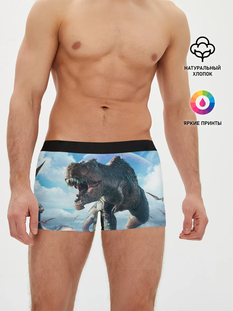 Мужские трусы боксеры / Ark Survival Evolved