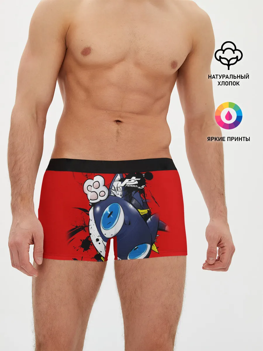 Мужские трусы боксеры / персона 5