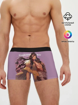 Мужские трусы боксеры / Tsukasa