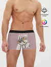Мужские трусы боксеры / My cute llama