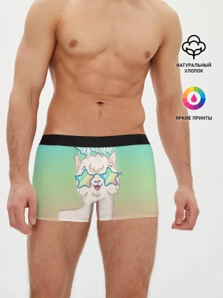 Мужские трусы боксеры / SUPERSTAR