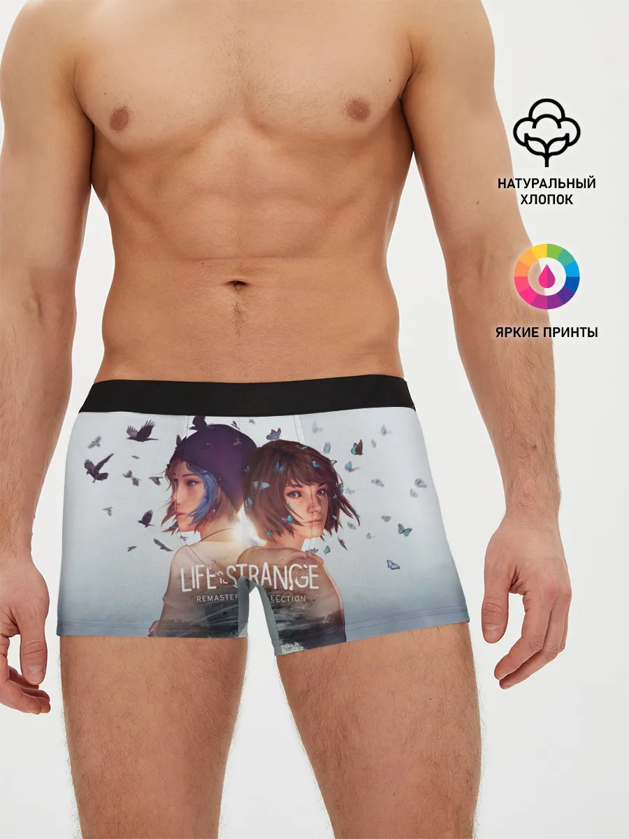 Мужские трусы боксеры / Life is strange Remaster