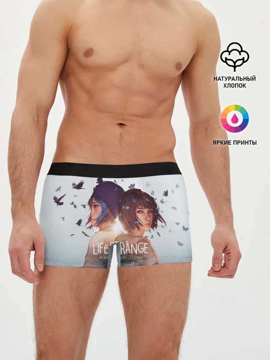 Мужские трусы боксеры / Life is strange Remaster