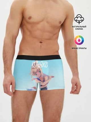Мужские трусы боксеры / Кохаку Доктор Стоун