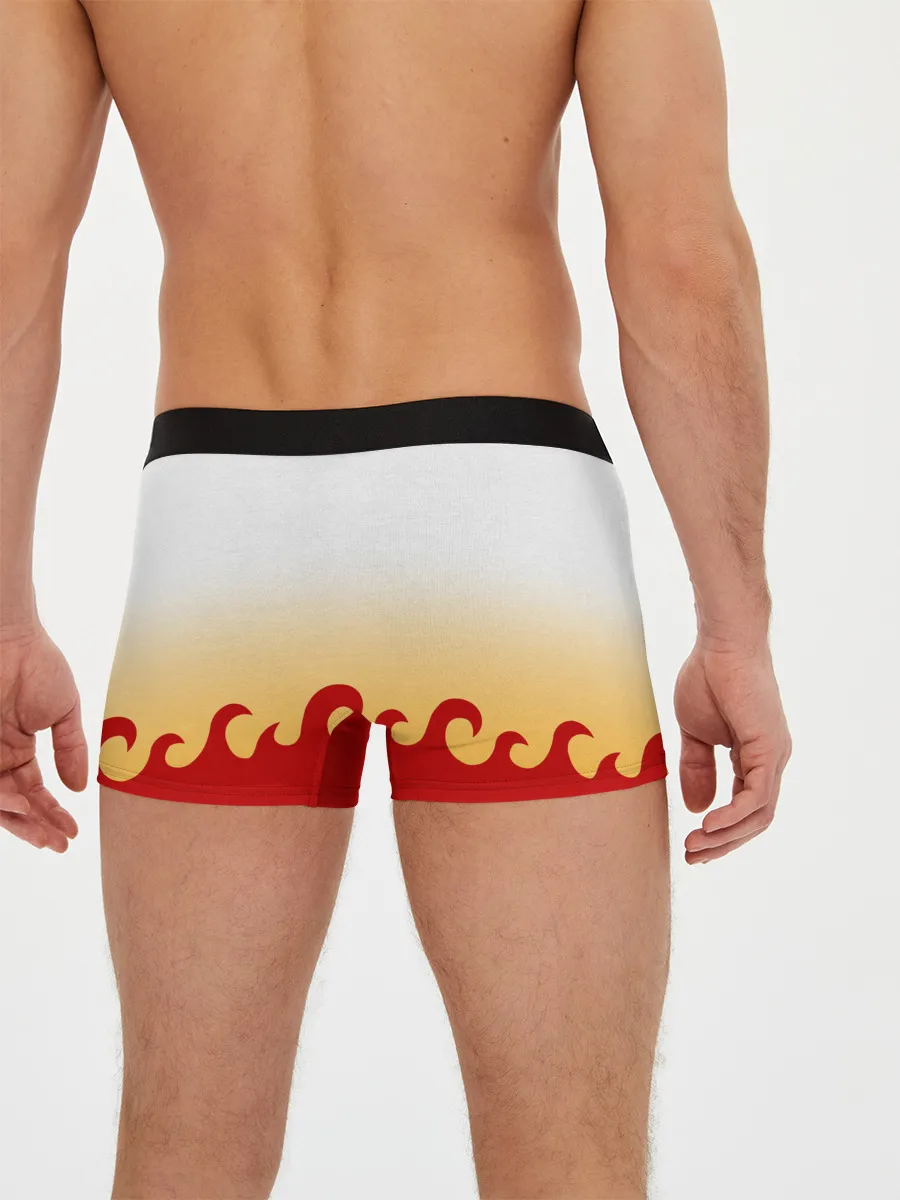 Мужские трусы боксеры / ШИНДЖУРО РЕНГОКУ / KNY