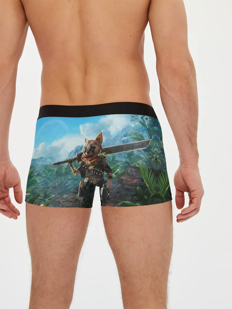 Мужские трусы боксеры / Biomutant Биомутант