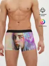 Мужские трусы боксеры / Billie Eilish