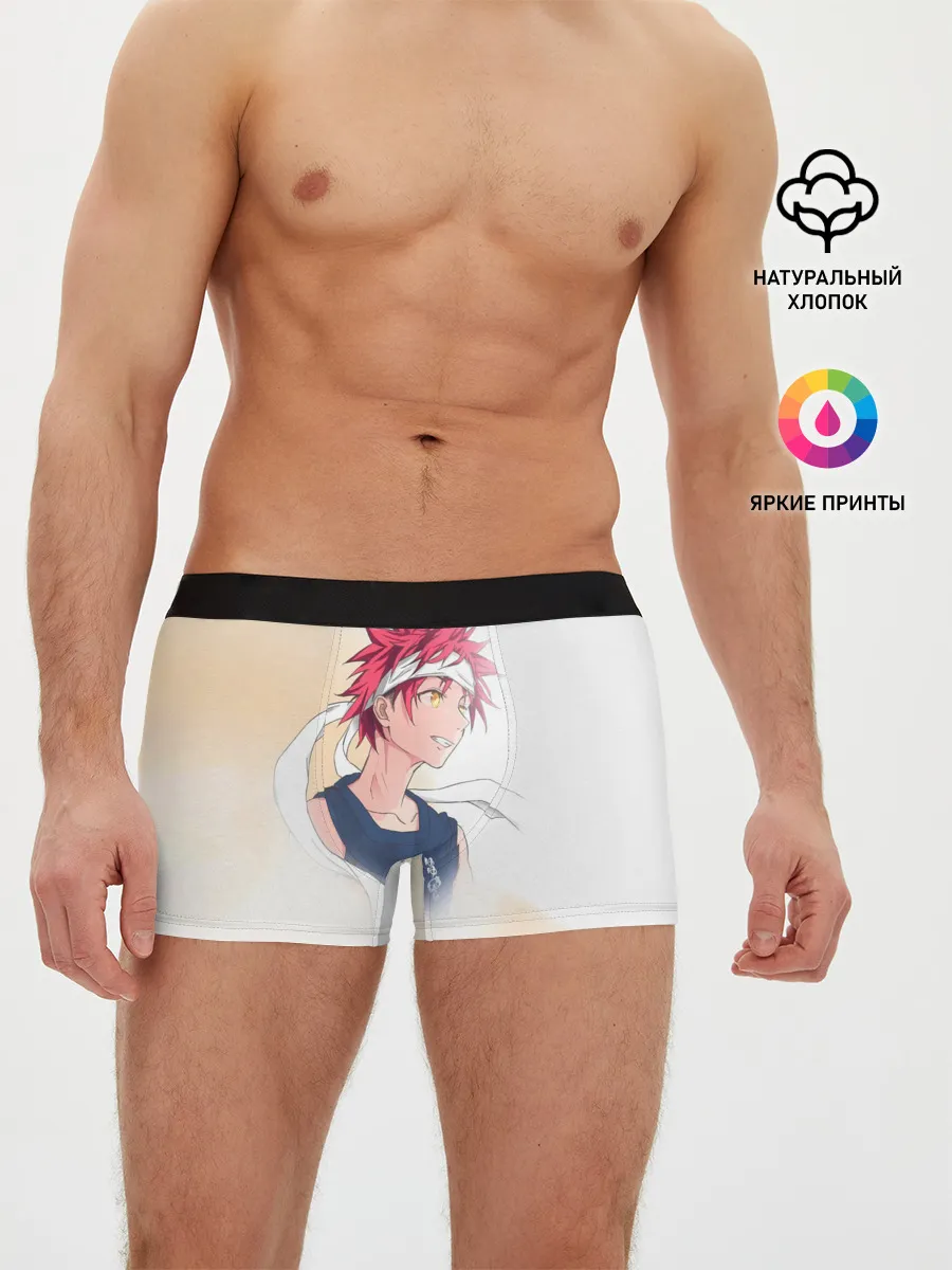 Мужские трусы боксеры / Кулинарные поединки Сомы