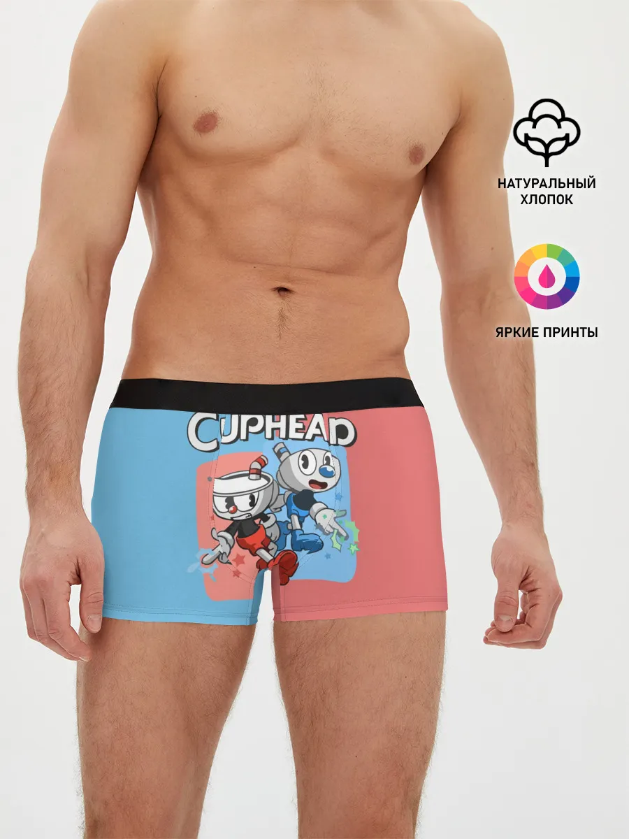 Мужские трусы боксеры / CAPHEAD