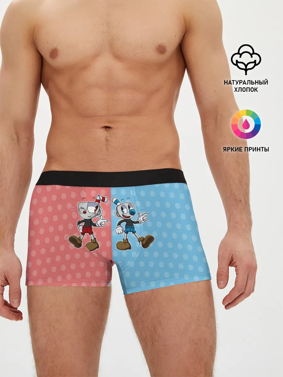 Мужские трусы боксеры / caphead
