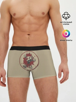 Мужские трусы боксеры / Капхейд/caphead