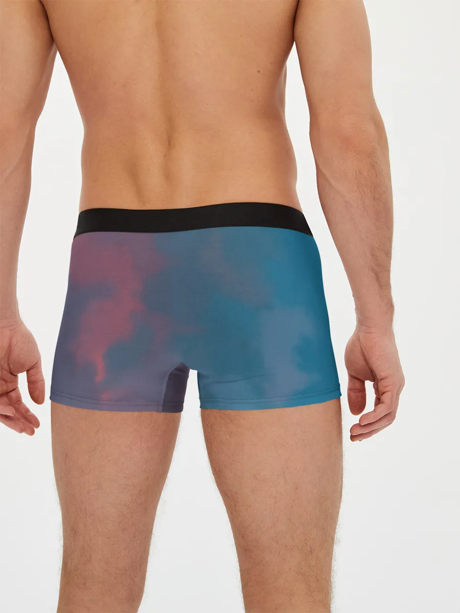 Мужские трусы боксеры / Чудо-женщина VS Дарксайд