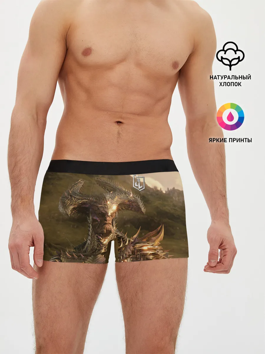 Мужские трусы боксеры / Steppenwolf | Степной Волк
