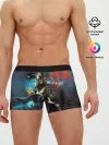 Мужские трусы боксеры / Batman, Cyborg VS Steppenwolf