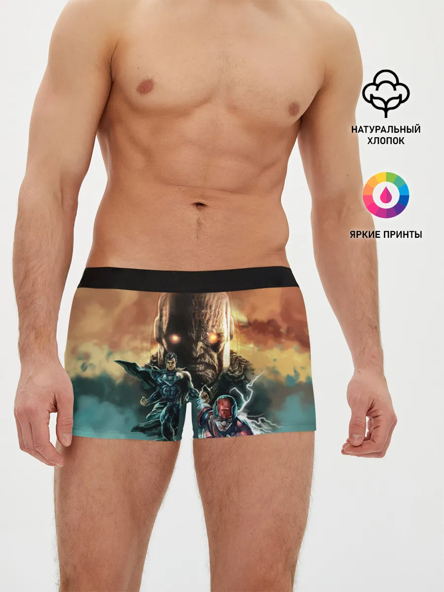 Мужские трусы боксеры / The Flash, Superman V Darkseid