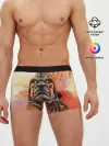 Мужские трусы боксеры / Darkseid | Дарксайд смотрит с высока