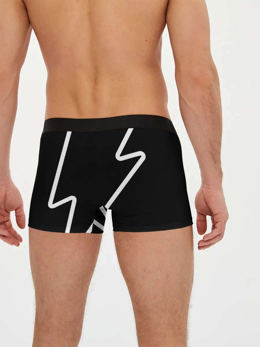 Мужские трусы боксеры / Stand out red