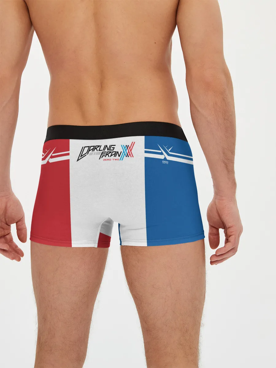 Мужские трусы боксеры / Darling in the Franxx