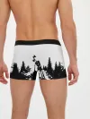 Мужские трусы боксеры / Лес сиреноголового